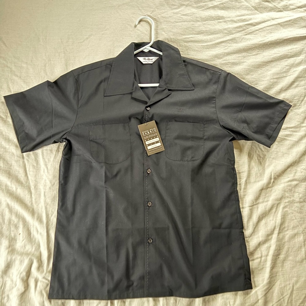 Mr California San Bernardino
 Camp Collar shirt NWT super rare